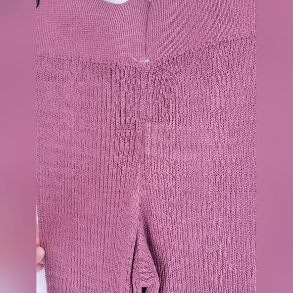 NWOT Free People Rosella Swit Slim Flair Pants Rose Small - Picture 5 of 7